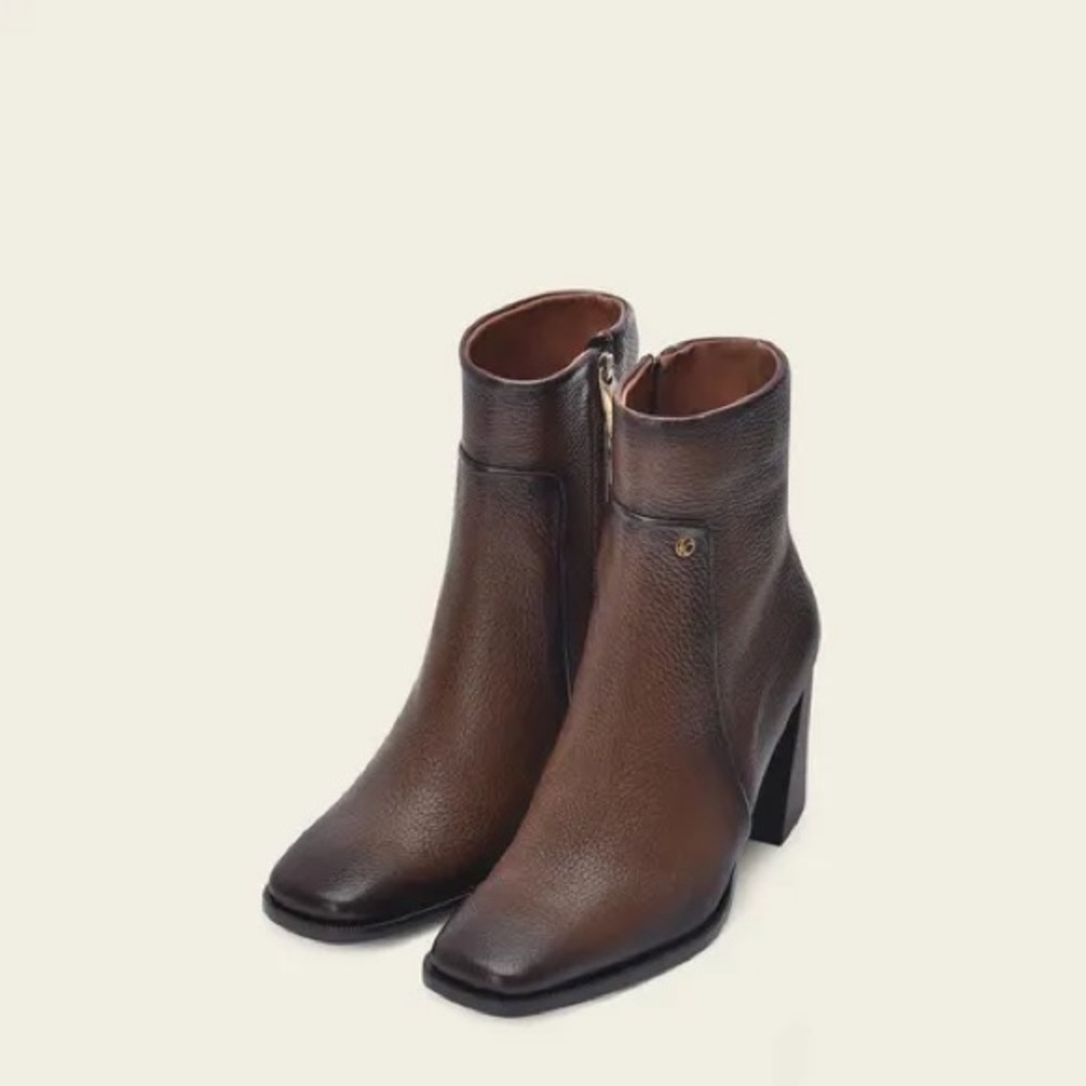 NIB CUADRA Deer Leather Booties - Picture 5 of 6